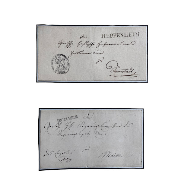Ankauf Briefmarken Vorphilatelie Altdeutschland, das Deutsche Reich, die Kolonien, BRD in Bad Soden