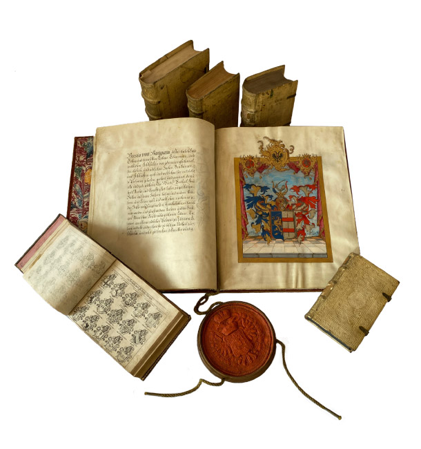 Ankauf Bücher, Urkunden, alte Handschriften in Bad Soden